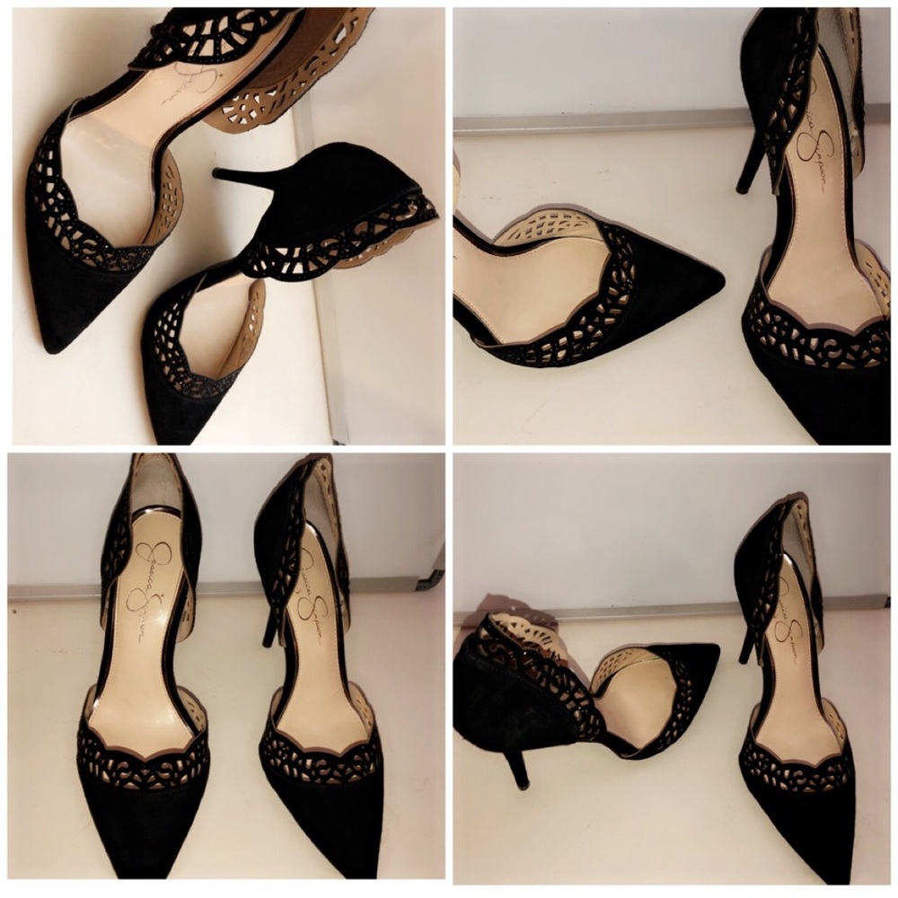 Jessica Simpson heels